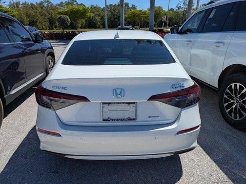 Blue 2025 Honda Civic Hybrid TOURING