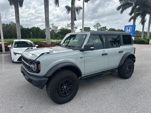 2022 Ford Bronco Wildtrak