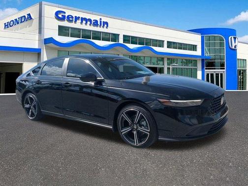 2025 Honda Accord Hybrid Sport