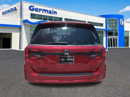 Radiant Red 2026 Honda Odyssey Sport-L