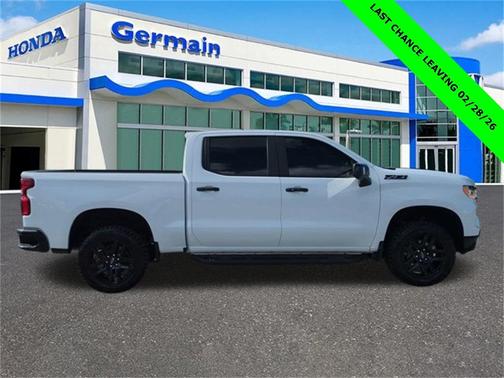 2024 Chevrolet Silverado 1500 LT Trail Boss