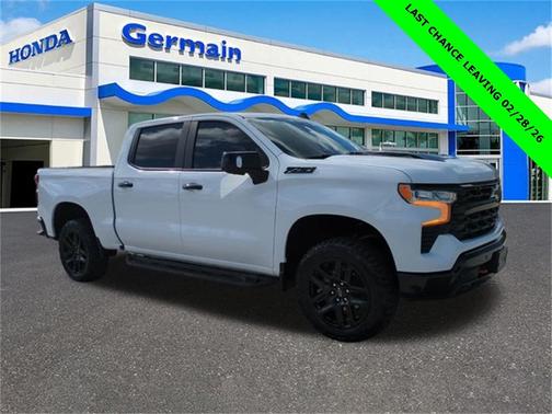 2024 Chevrolet Silverado 1500 LT Trail Boss