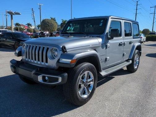 2018 Jeep Wrangler Unlimited Sahara