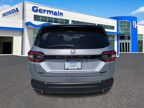 2025 Honda Pilot Sport