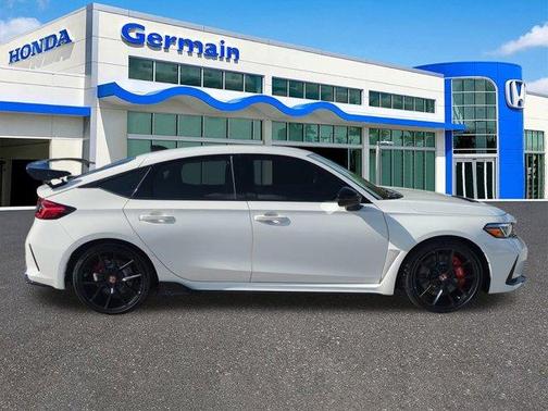 Championship White 2026 Honda Civic Type R Base