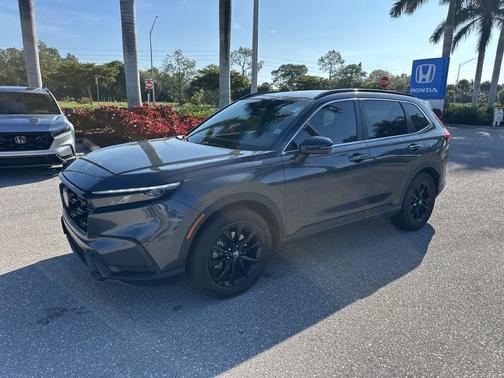 2025 Honda CR-V Hybrid Sport