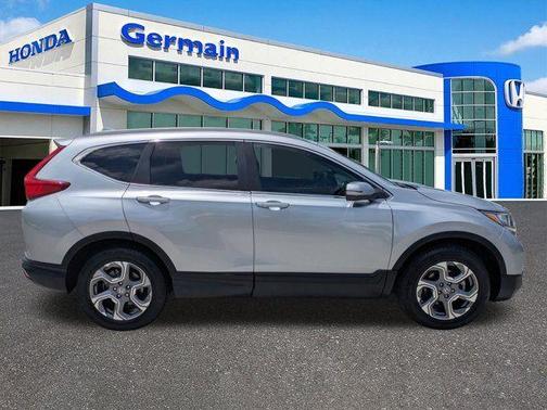 Lunar Silver Metallic 2019 Honda CR-V EX-L