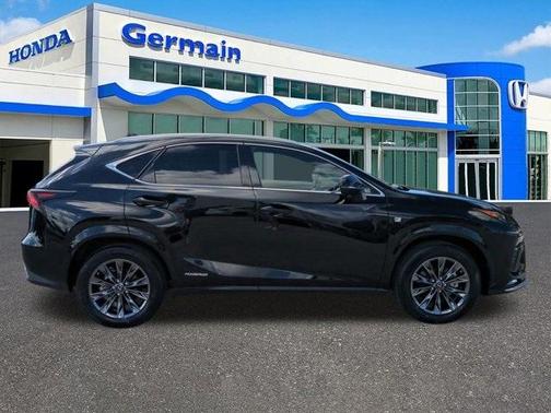 2021 Lexus NX 300h F SPORT Black Line