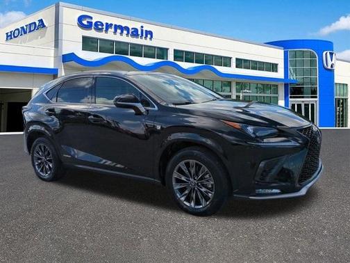 2021 Lexus NX 300h F SPORT Black Line