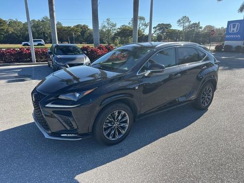 2021 Lexus NX 300h F SPORT Black Line