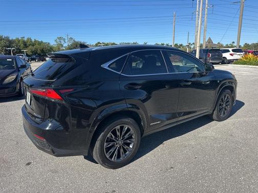 2021 Lexus NX 300h F SPORT Black Line