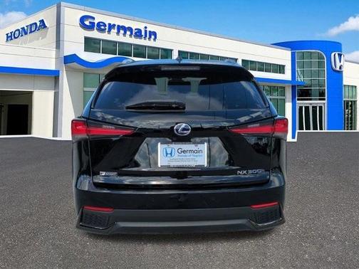 2021 Lexus NX 300h F SPORT Black Line