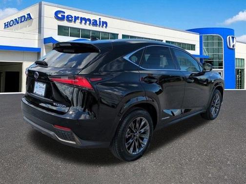 2021 Lexus NX 300h F SPORT Black Line