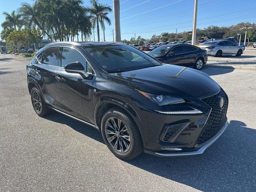 2021 Lexus NX 300h F SPORT Black Line