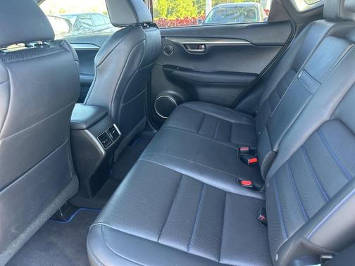 2021 Lexus NX 300h F SPORT Black Line