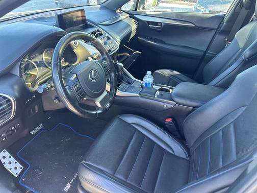 2021 Lexus NX 300h F SPORT Black Line