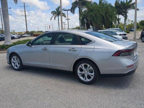 Solar Silver Metallic 2026 Honda Accord LX