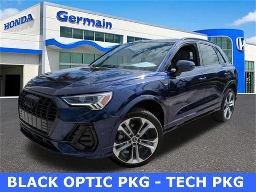 2021 Audi Q3 45 S line Premium