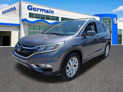 Modern Steel Metallic 2016 Honda CR-V EX-L