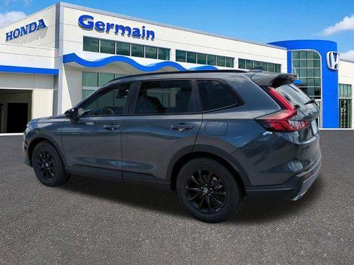 Meteorite Gray Metallic 2026 Honda CR-V Hybrid Sport-L
