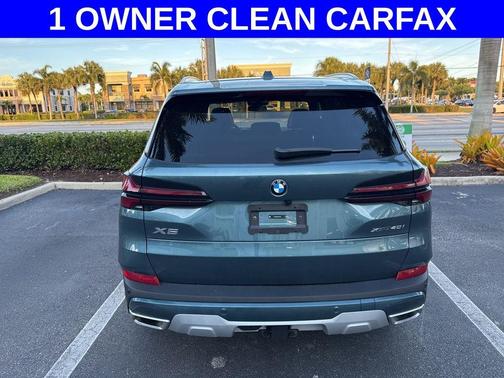 Blue Ridge Mountain Metallic 2025 BMW X5 xDrive40i