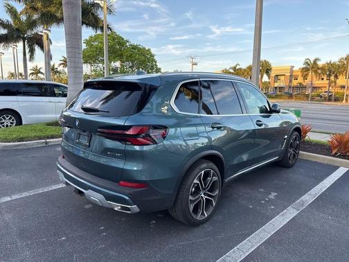 Blue Ridge Mountain Metallic 2025 BMW X5 xDrive40i