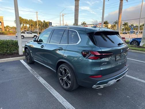 Blue Ridge Mountain Metallic 2025 BMW X5 xDrive40i