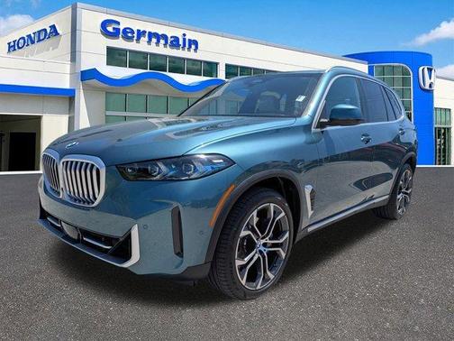 Blue Ridge Mountain Metallic 2025 BMW X5 xDrive40i