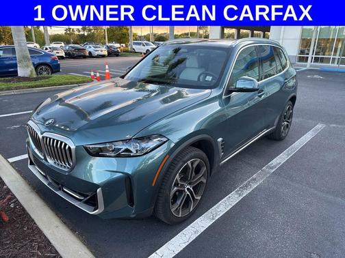 Blue Ridge Mountain Metallic 2025 BMW X5 xDrive40i