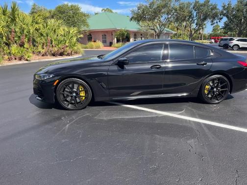 Black Sapphire Metallic 2023 BMW 840 Gran Coupe i