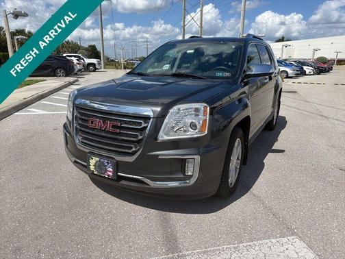 Graphite Gray Metallic 2017 GMC Terrain SLT