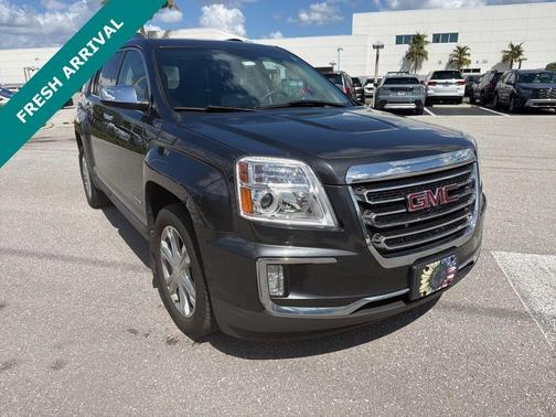 Graphite Gray Metallic 2017 GMC Terrain SLT