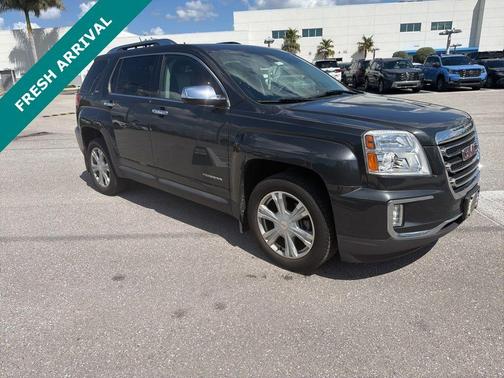 Graphite Gray Metallic 2017 GMC Terrain SLT