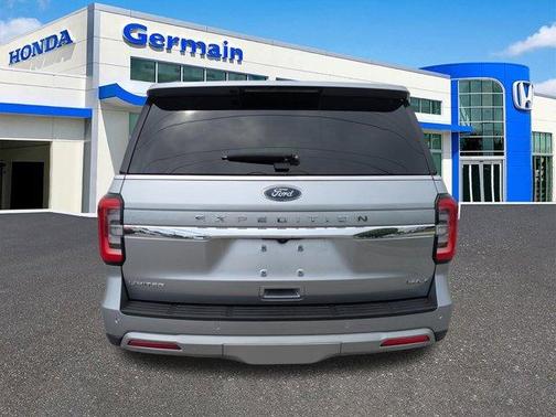 Silver Metallic 2024 Ford Expedition Max Limited