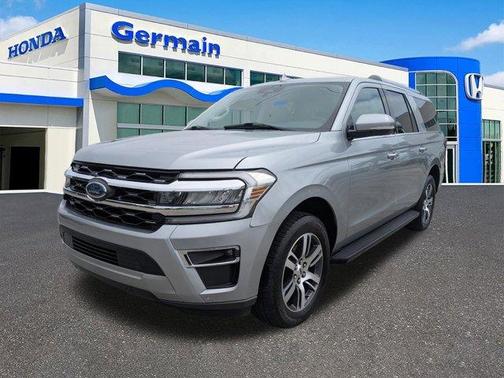 Silver Metallic 2024 Ford Expedition Max Limited