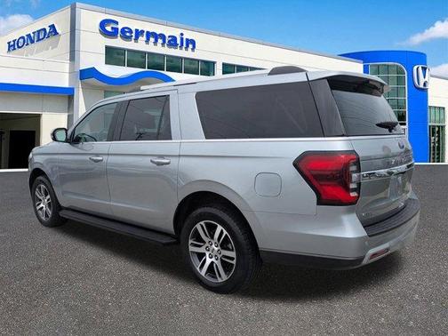 Silver Metallic 2024 Ford Expedition Max Limited
