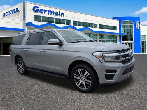 Silver Metallic 2024 Ford Expedition Max Limited