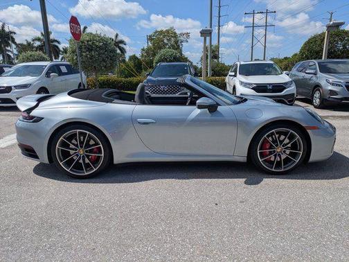 Silver 2020 Porsche 911 Carrera S