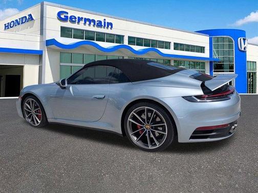 Silver 2020 Porsche 911 Carrera S