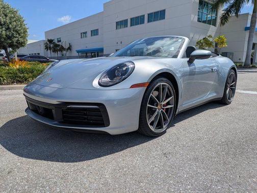 Silver 2020 Porsche 911 Carrera S