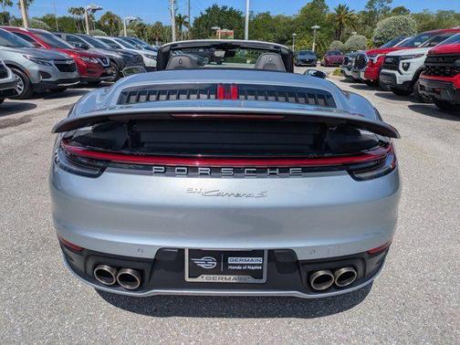 Silver 2020 Porsche 911 Carrera S