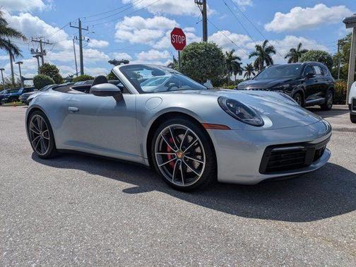 Silver 2020 Porsche 911 Carrera S