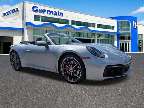 Silver 2020 Porsche 911 Carrera S