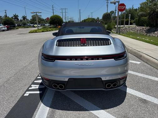 Silver 2020 Porsche 911 Carrera S