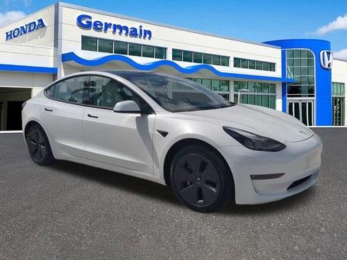 2021 Tesla Model 3 Long Range