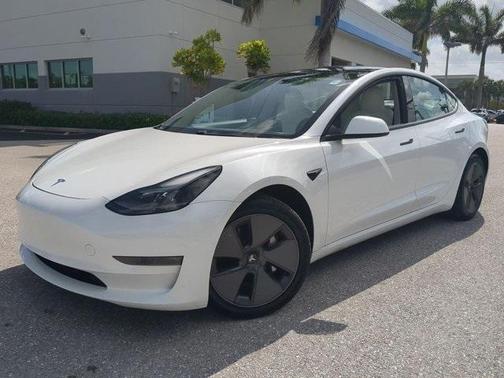 2021 Tesla Model 3 Long Range
