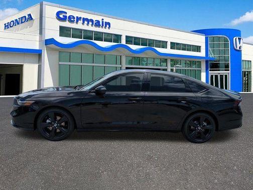 Crystal 2026 Honda Accord Hybrid Sport-L