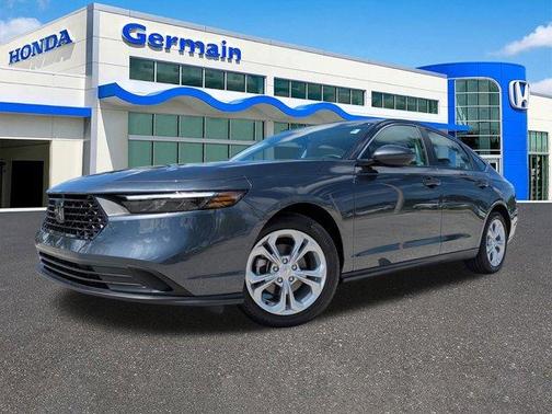 Gray 2025 Honda Accord LX