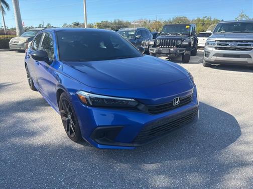 2022 Honda Civic Sport
