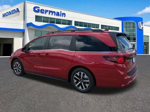 Radiant Red Metallic II 2026 Honda Odyssey EX-L